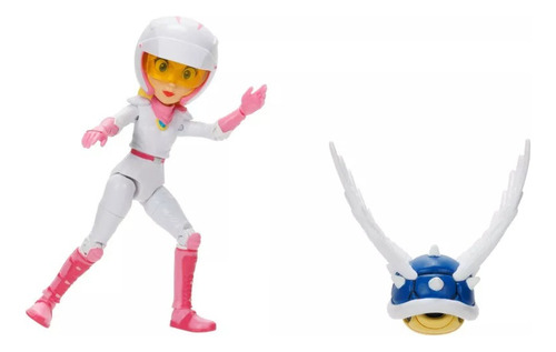 Figuras Princesa Peach Y Turtle Koopa Mario Bros La Pelicula