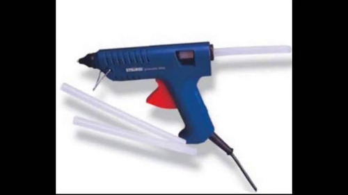 Barra De Silicona De 30cm X 0.74cm Para Pistola Chica X 500g