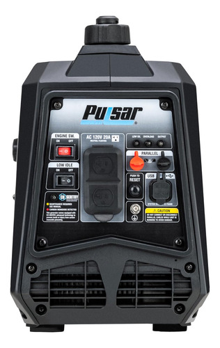 Generador Inversor Gas Portátil 1600w Ultra Ligero Silencios