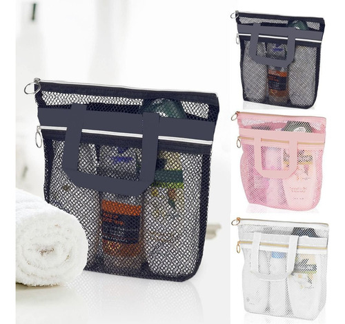 Bolso De Ducha Portátil Para Artículos De Tocador De Viaje