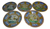 Comprar Platos Decorativos Para Pared Artesanias Talavera 14 Cm