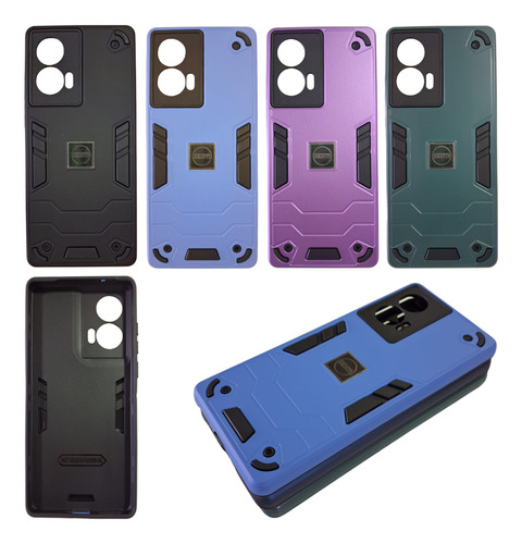 Capa Anti Impacto Para Motorola Edge 50 Fusion Capa Armadura