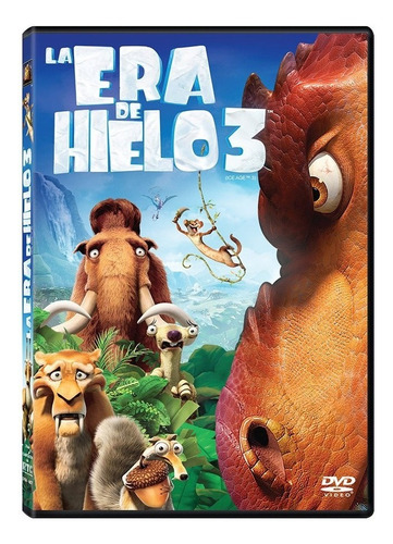 Imagen 1 de 1 de La Era Del Hielo 3 Pelicula Dvd Original Nueva Sellada
