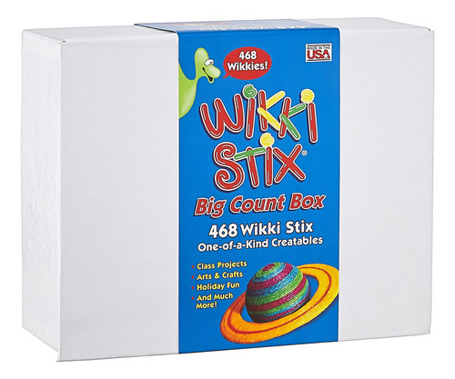 Caja Grande De Wikki Stix