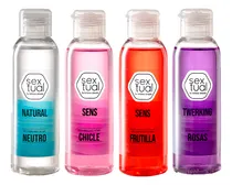 Comprar Pack X4 Lubricantes Gel Intimo Sextual 80ml Sabores