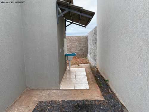 Imagem 8 de 15 de Casa Para Venda Em Várzea Grande, Jequitibá, 2 Dormitórios, 1 Banheiro, 2 Vagas - 571_1-1476244
