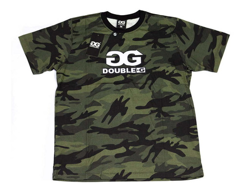 Imagem 2 de 4 de Camisa Camuflada Print Qix Original Skatista