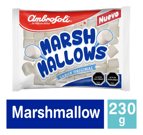 Ambrosoli Caramelo Marshmallow 230 Gr