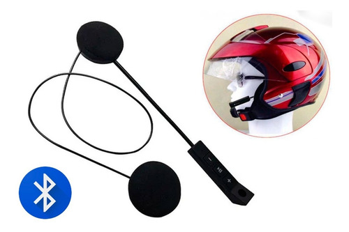 Audifonos Manoslibres P/casco De Motocicleta Bluetooth V4