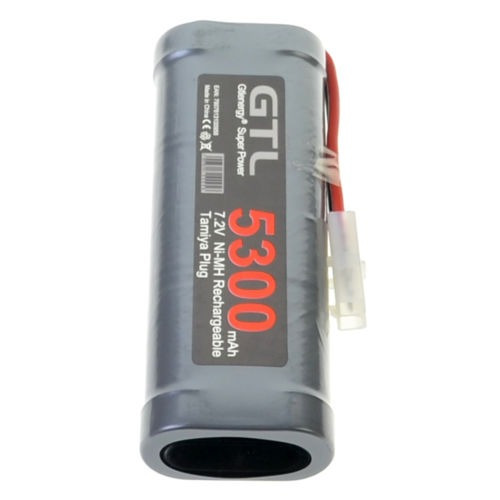 Gtl 1pc 7.2v Batería Recargable Ni-mh De 5300mah Pack Para C