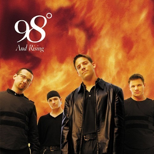 98° - And Rising - Cd Promo - Como Nuevo!!! 