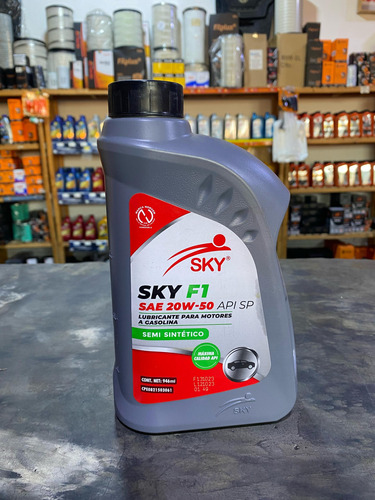 Aceite Sky F1 20w50 Semisintético 