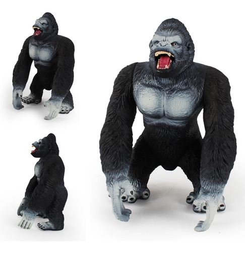 Figuras King Kong, Gorila, Juguetes De Animales