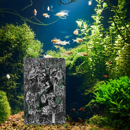 Placa De Fundo De Tanque De Peixes 3d Para Decoração De Tanq