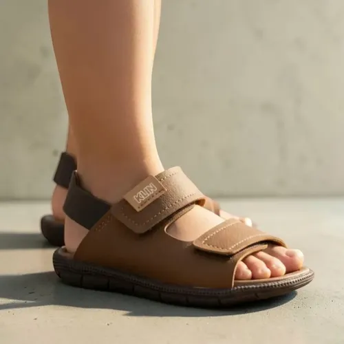 Sandalia Papete Infantil Menino Klin Anatomico Leve Conforto