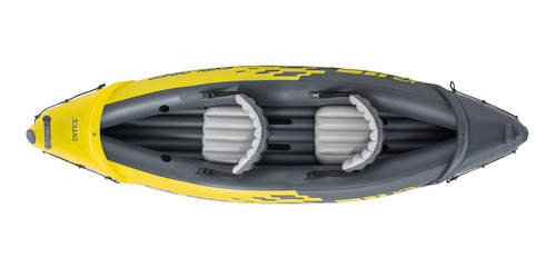 Imagem 4 de 5 de Caiaque Inflável Dulplo Explorer 160kg K2 Reforçado Completo