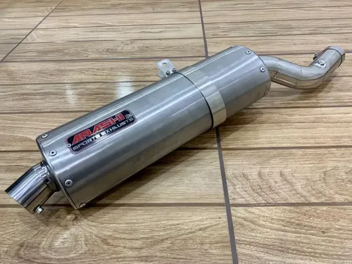 Escapamento Ponteira Esportiva Inox Arashi Xt 600 Ténéré 600