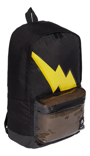 Mochila adidas Casual Pok mon Negro Meses sin intereses