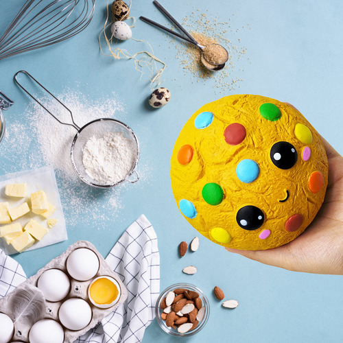 Cake/fruit/icecream Fidget Toy Realistic Food Party Favor Sl