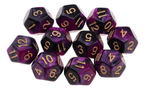 Juego De Dados Trpg Dados 3 Piezas
