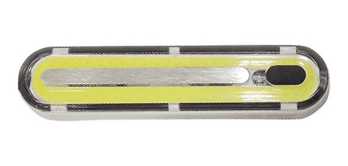 Kit 2 Luz Bici Led Potente Delantera Trasera Usb Recargable