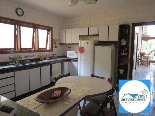 Imagem 5 de 30 de Casa Fantástica, Alto Padrão, A 100m Praia No Centro Itanhaém! - V800