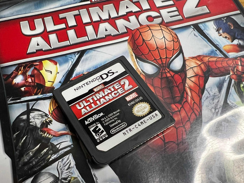 Ultimate Alliance 2 Nintendo Ds Original Nds (Usado)