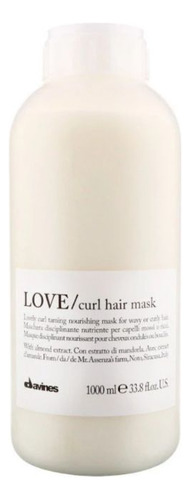 Davines Mascara Love Curl 1000ml