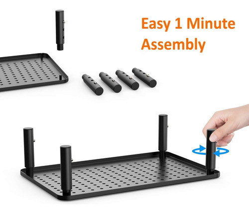 Soporte Para Monitor De Computadora Para Computadora Negro
