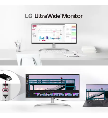 Monitor Ultrapanorámico LG Ultrawide 29 Wfhd 75 Hz 1ms