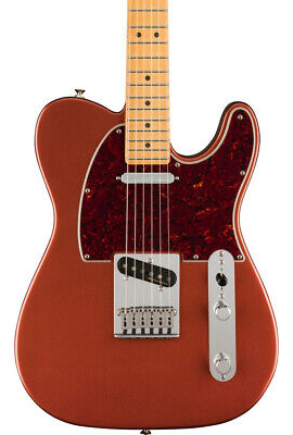Fender Player Plus Telecaster® Electric Guitar, Aged Ca Eea