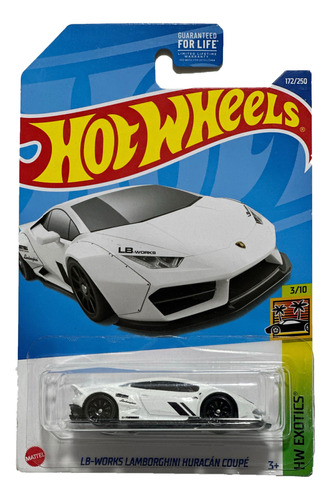 Hot Wheels 2022 Lb Works Lamborghini Huracan Coupe 172/250