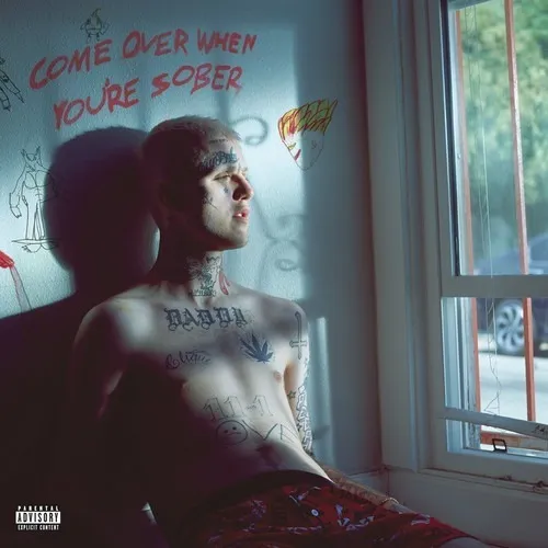 Lil Peep Come Over When You're Sober, Pt. 2 Vinyl Lp Us Imp