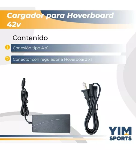 Cargador Para Patineta Electrica Hoverboard