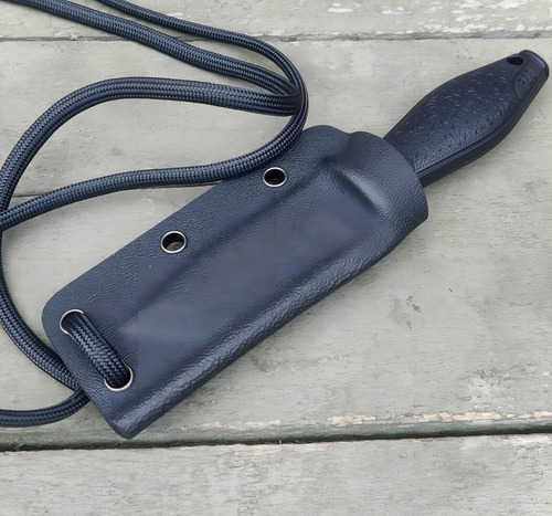 Cuchillo Umarex Walther P22 Tsk Acero 440c Hoja 6cm + Funda Color Negro