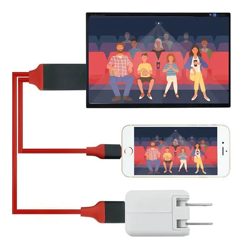 Cable Adaptador De iPhone A Hdmi L7a