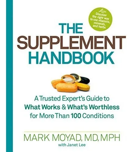 Book : The Supplement Handbook A Trusted Experts Guide To..
