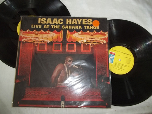 Lp Vinil - Isaac Hayes - Live At The Sahara Tahoe