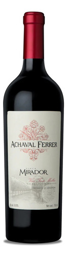 Achaval Ferrer Finca Mirador Malbec Estuche X 1 - Envíos