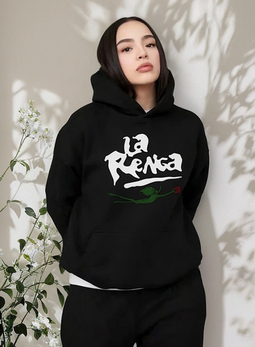 Buzo La Renga Oversize Blues Rock Truenotierra Hardrock