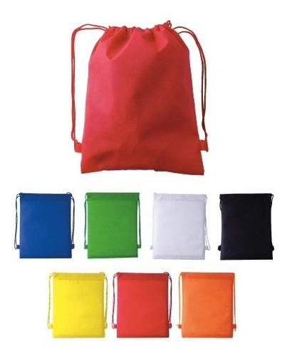 Morral, Dulcero, Mochila Ecológica De 35*40cm Sin Impresión