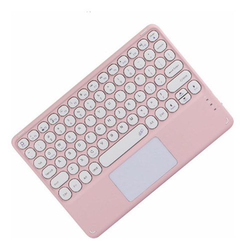 Teclado Bluetooth 10 Portátil Ultrafino Para Ios/android/wi