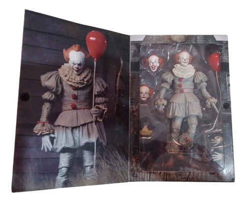 Figura Neca Ultimate Pennywise It Eso 2017 Payaso (Usado)