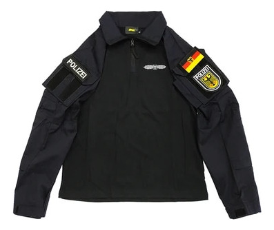 Camiseta Táctica Gsg9 De Alemania Para Hombre, Especial Mili