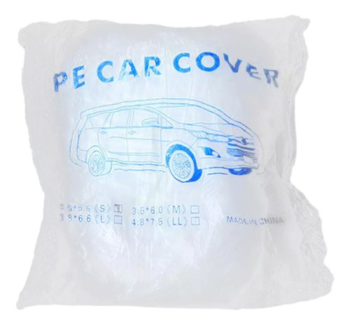 Para Cubierta Desechable Para Coche, Cubierta Completa Para