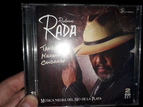 Ruben Rada - Tango Milonga Y Candombe Cd Doble