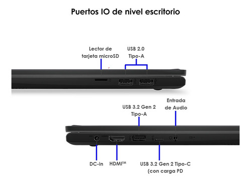 Laptop Thin & Light Msi Modern 14 C7m-408mx Ryzen 5 7430u Negro