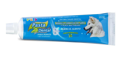 Imagen 5 de 5 de Kit Dental Perros Fancy Pets Cepillo Pasta 90g Antisarro