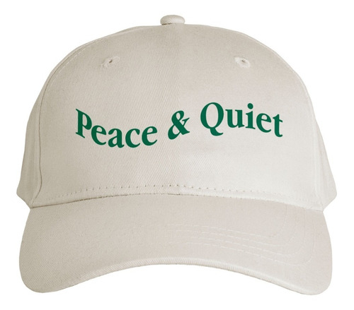 Gorra Aesthetic Peace & Quiet Dad Hat