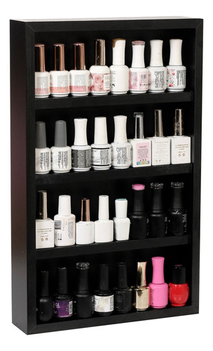 Organizador Barniz Uñas Juguetero Mini Esmaltero De Madera 